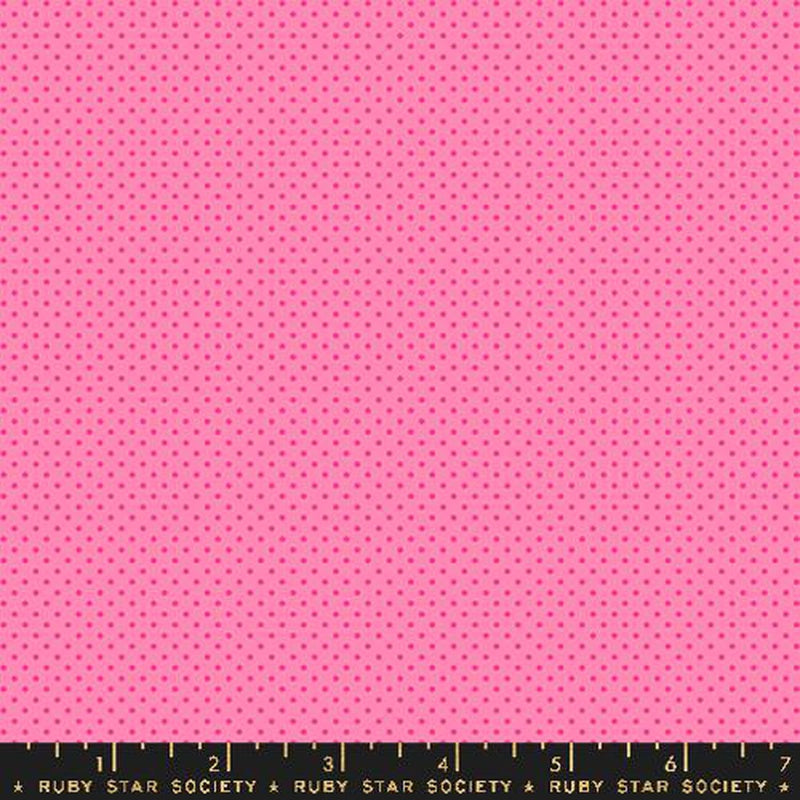 {New Arrival} Moda Ruby Star Society Ooh Lucky Lucky Mini Dot Lucky Pink