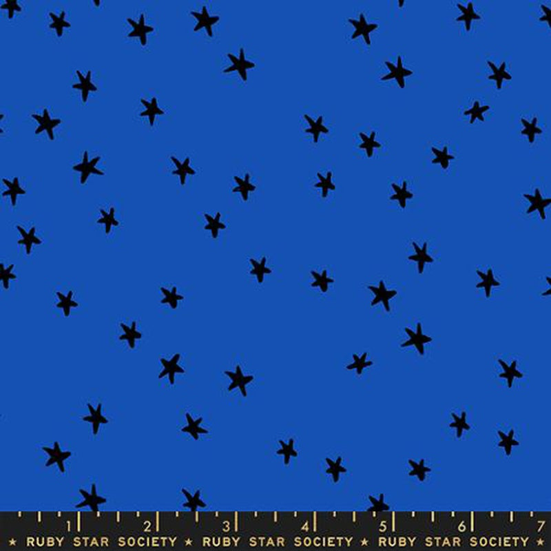 {New Arrival} Moda Ruby Star Society Starry Blue Ribbon