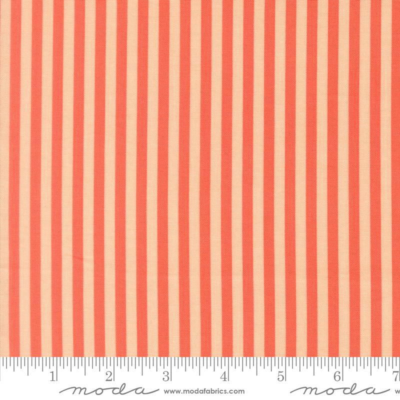 {Pre-Order November} Moda Fabrics Elizabeth Hartman Popcorn Stripes Coral