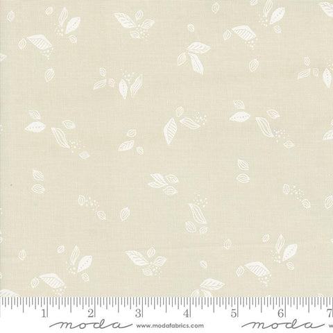 {New Arrival} Moda Folk & Lore Leaf Twirl Natural