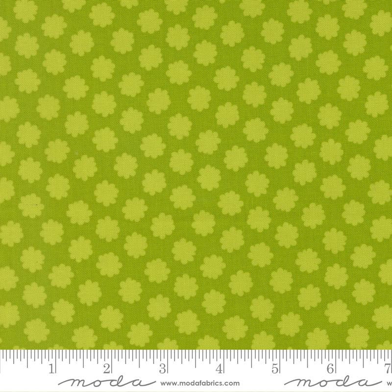 {Pre-Order May} Moda Fabrics Elizabeth Hartman Scenery Puffball Lime