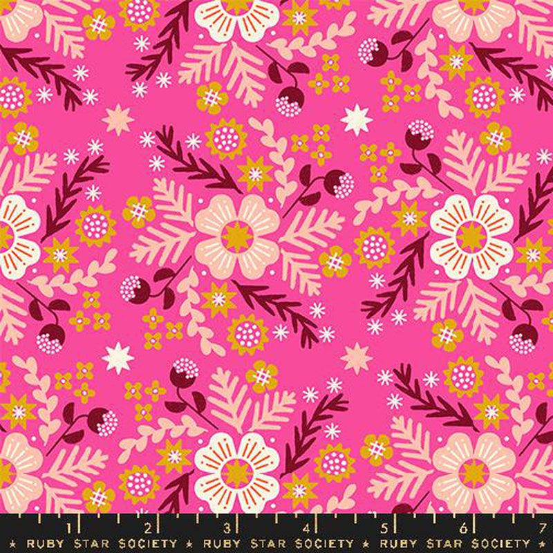 {New Arrival} Moda Ruby Star Society Pivot Wildflower Playful