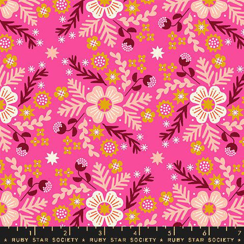 {New Arrival} Moda Ruby Star Society Pivot Wildflower Playful