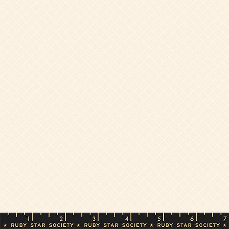 {Pre-Order January} Moda Ruby Star Society Sugar Cone 2 Grid on Point Natural