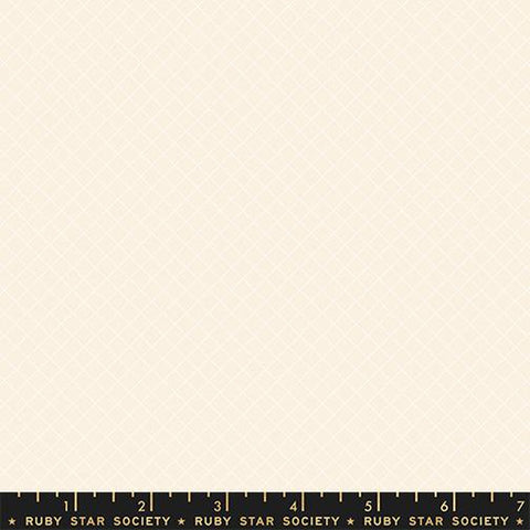 {Pre-Order January} Moda Ruby Star Society Sugar Cone 2 Grid on Point Natural