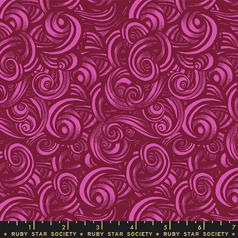 {Pre-Order April/May} Moda Ruby Star Society Fireglow Smoke Rose