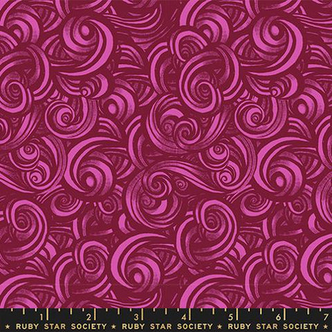 {Pre-Order April/May} Moda Ruby Star Society Fireglow Smoke Rose