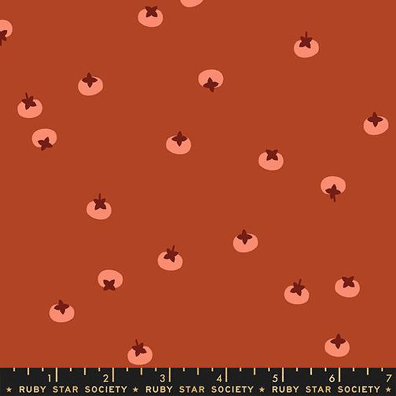 {Pre-Order July} Moda Ruby Star Society Persimmon Persimmons Cayenne