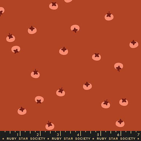 {Pre-Order July} Moda Ruby Star Society Persimmon Persimmons Cayenne
