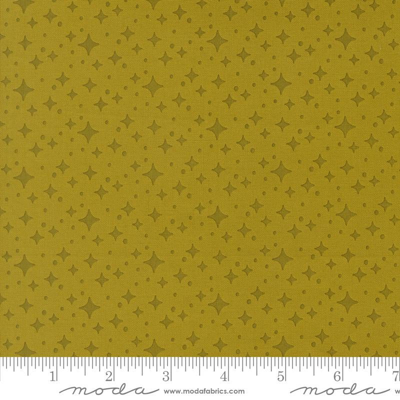 {Pre-Order November} Moda Fabrics Elizabeth Hartman Popcorn Starlight Pesto