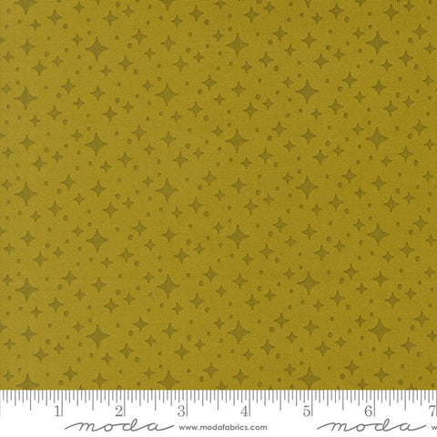 {Pre-Order November} Moda Fabrics Elizabeth Hartman Popcorn Starlight Pesto