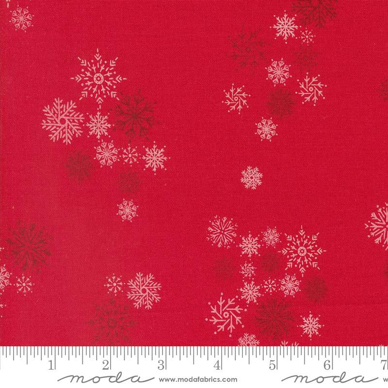 {New Arrival} Moda Cozy Wonderland Snowflake Fall Berry