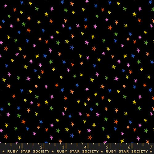 {Pre-Order August} Moda Ruby Star Society Mini Starry 2025 Colours Vivid Rainbow