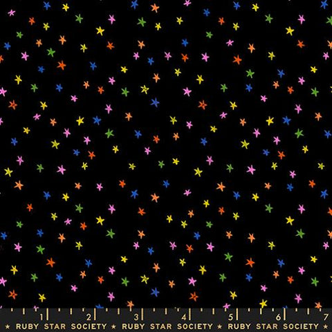 {Pre-Order August} Moda Ruby Star Society Mini Starry 2025 Colours Vivid Rainbow
