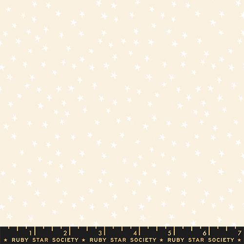 {Pre-Order August} Moda Ruby Star Society Mini Starry 2025 Colours White On Natural