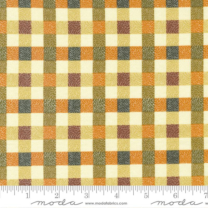 Moda Gingiber Quaint Cottage Checks and Plaids Spice