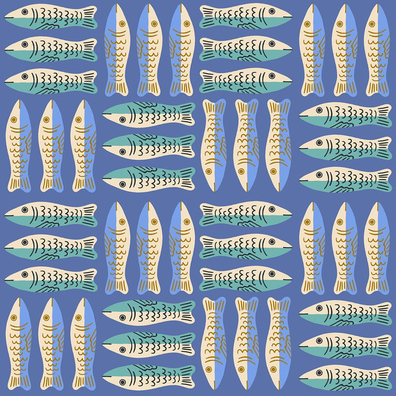 {New Arrival} Moda Ruby Star Society Ooh Lucky Lucky Sardines Twilight