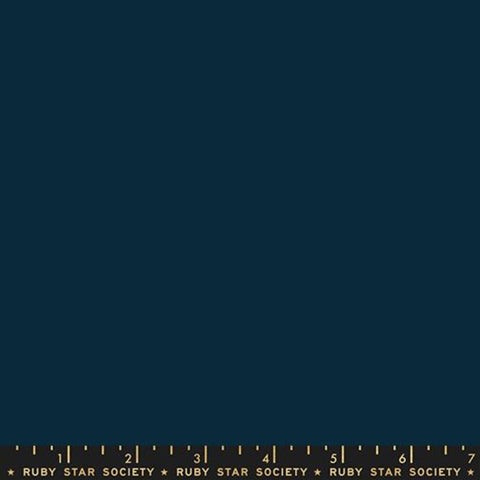 {Pre-Order November} Moda Ruby Star Society Solids Teal Navy