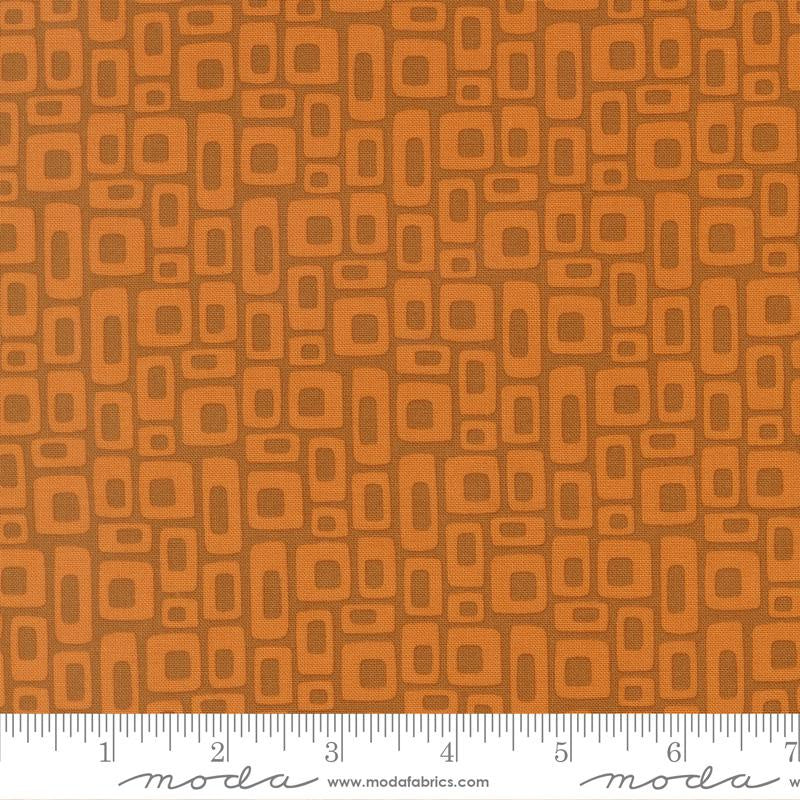 {Pre-Order May} Moda Fabrics Elizabeth Hartman Scenery Marshmallow Rusty