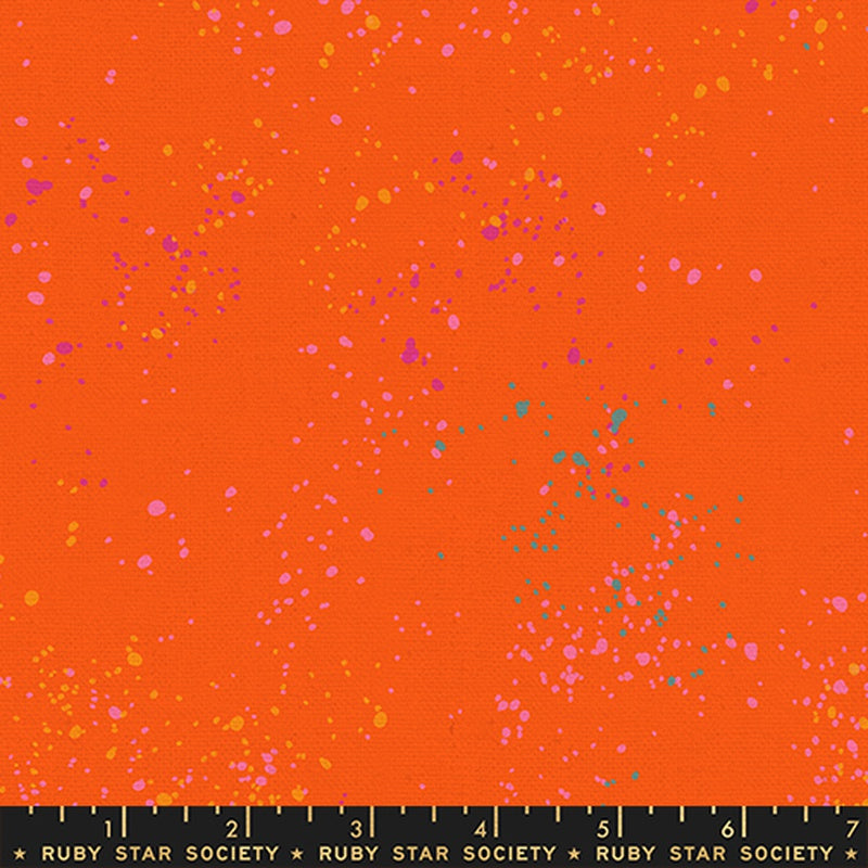 {Pre-Order January} Moda Ruby Star Society Speckled - CANVAS Speckled Goldfish