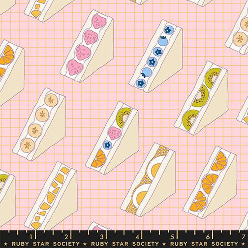 {Pre-Order January} Moda Ruby Star Society Sugar Cone 2 Sandos Cotton Candy
