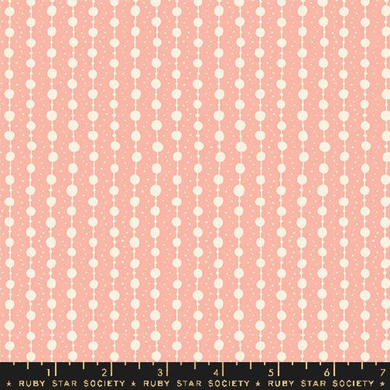 {New Arrival} Moda Ruby Star Society Endpaper Pearls Bashful