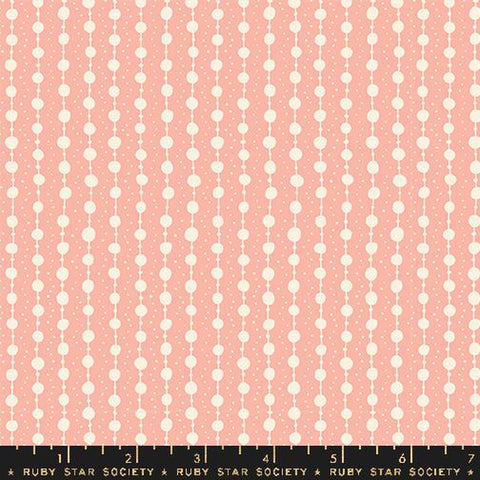 {New Arrival} Moda Ruby Star Society Endpaper Pearls Bashful