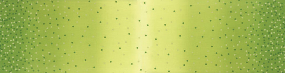 {New Arrival} Moda V and Co. Best of Ombre Confetti Metallic Lime Green