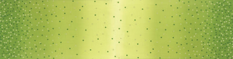{New Arrival} Moda V and Co. Best of Ombre Confetti Metallic Lime Green