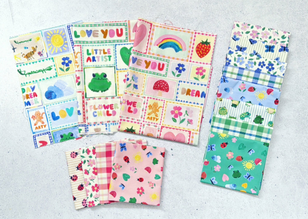{New Arrival} Lewis & Irene Fabric Patchwork Collection Fat Quarter Bundle x 15 Pieces