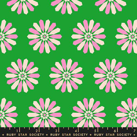 {Pre-Order November} Moda Ruby Star Society Sparkle Mart Freshly Picked Deep Verdant