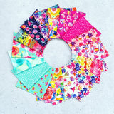 {Pre-Order Jan/Feb} Moda Flower Patches Fat Quarter Bundle x 16 Pieces