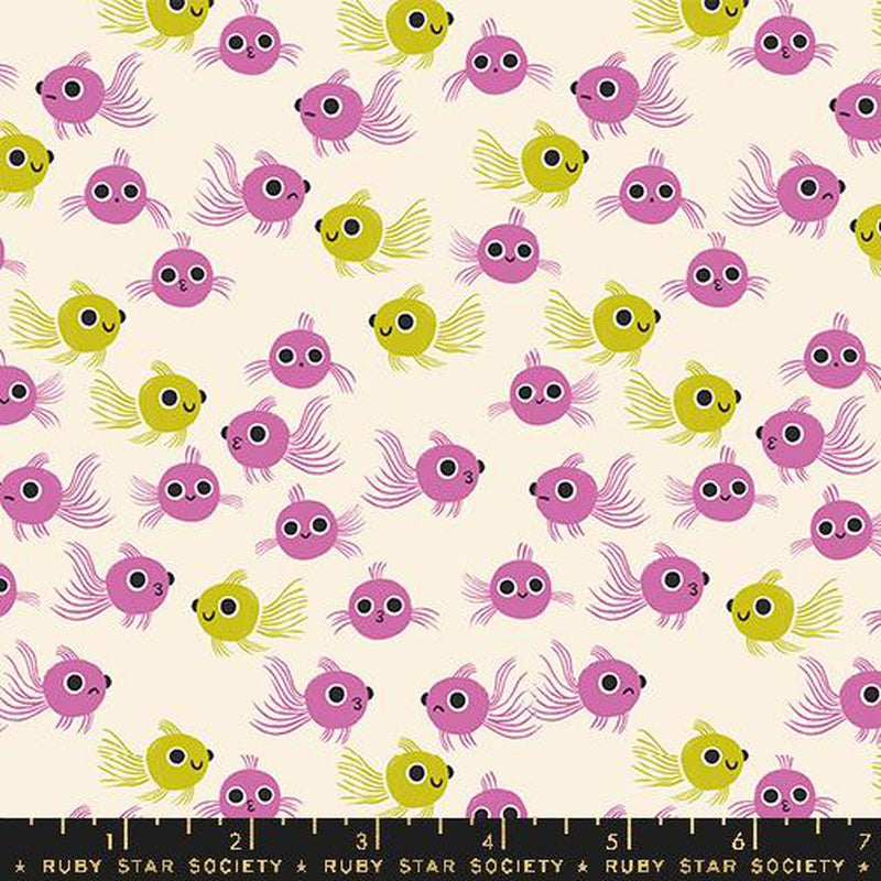 {New Arrival} Moda Ruby Star Society Animal Animal Goldfish Heliotrope
