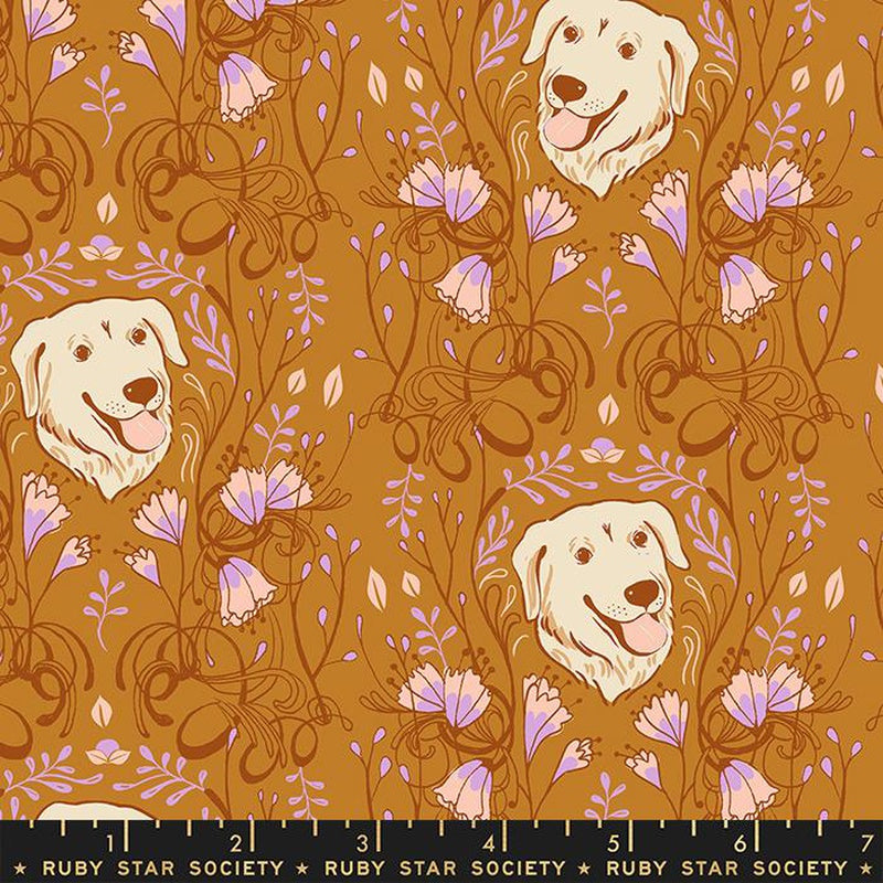 {New Arrival} Moda Ruby Star Society Dog Park Golden Garden Earth