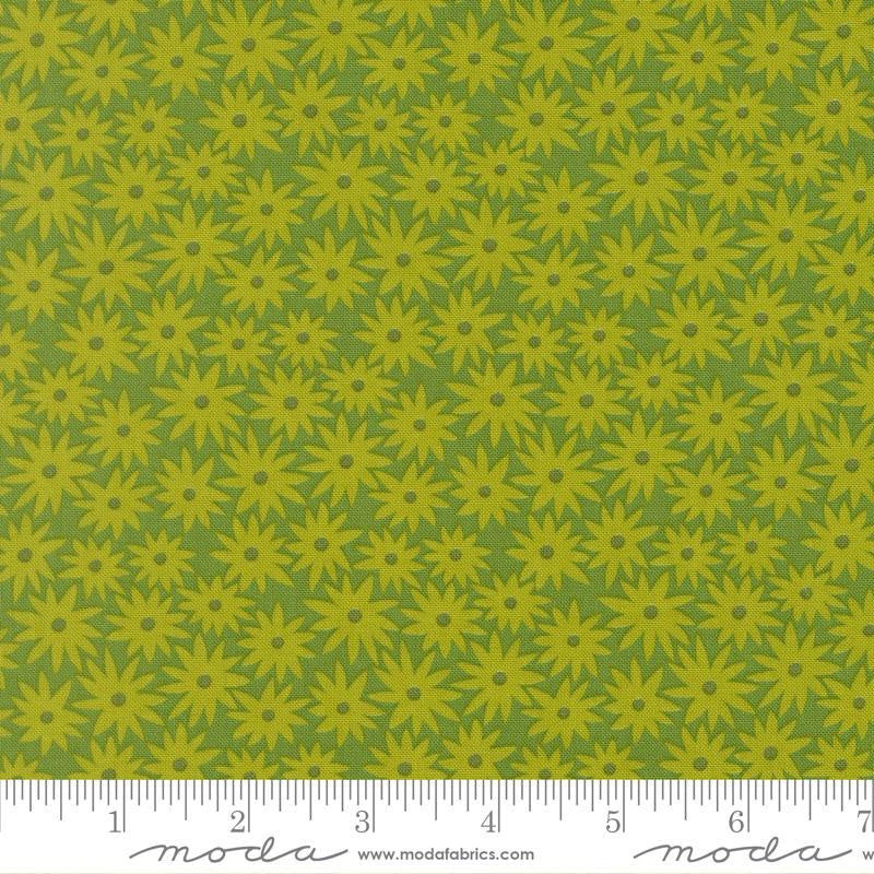 {Pre-Order May} Moda Fabrics Elizabeth Hartman Scenery Sedum Floral Limeade