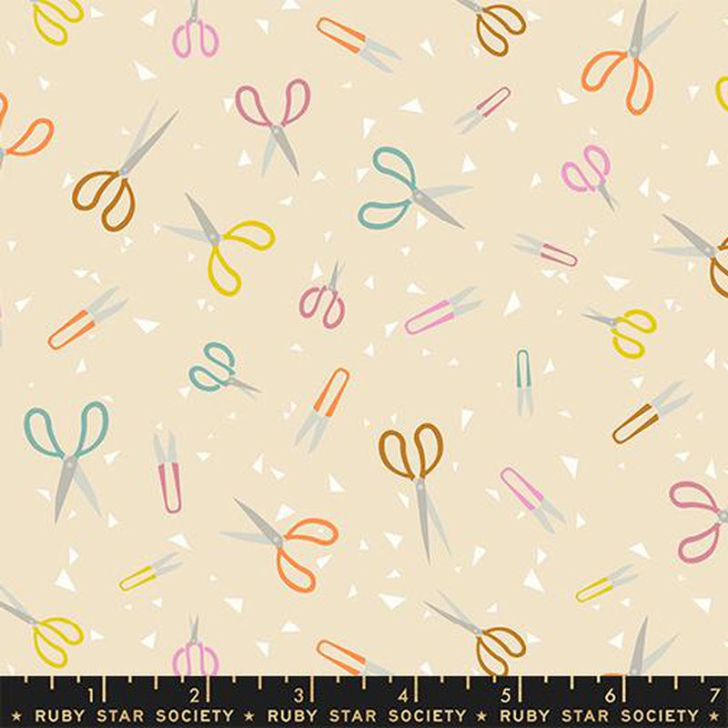 {Pre-Order Jan/Feb} Moda Ruby Star Society Paper Cuts 2 Snip Snip Parchment