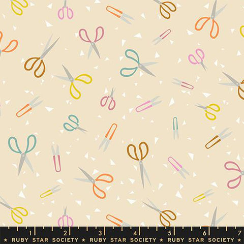 {Pre-Order Jan/Feb} Moda Ruby Star Society Paper Cuts 2 Snip Snip Parchment