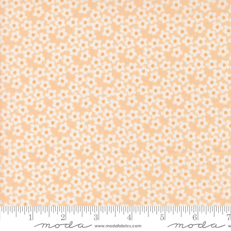 {Pre-Order November} Moda Fabrics Elizabeth Hartman Popcorn Ditsy Floral Flowers Peach
