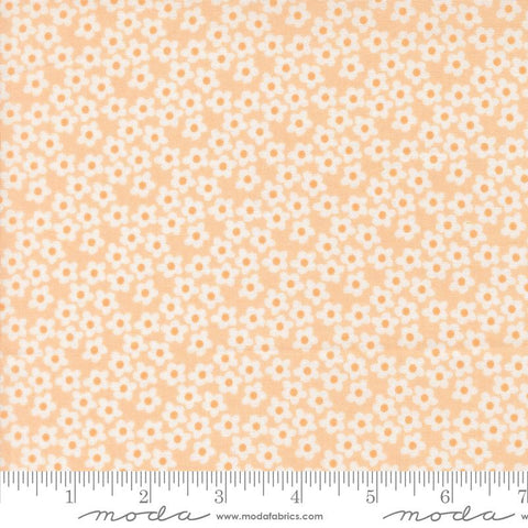 {Pre-Order November} Moda Fabrics Elizabeth Hartman Popcorn Ditsy Floral Flowers Peach