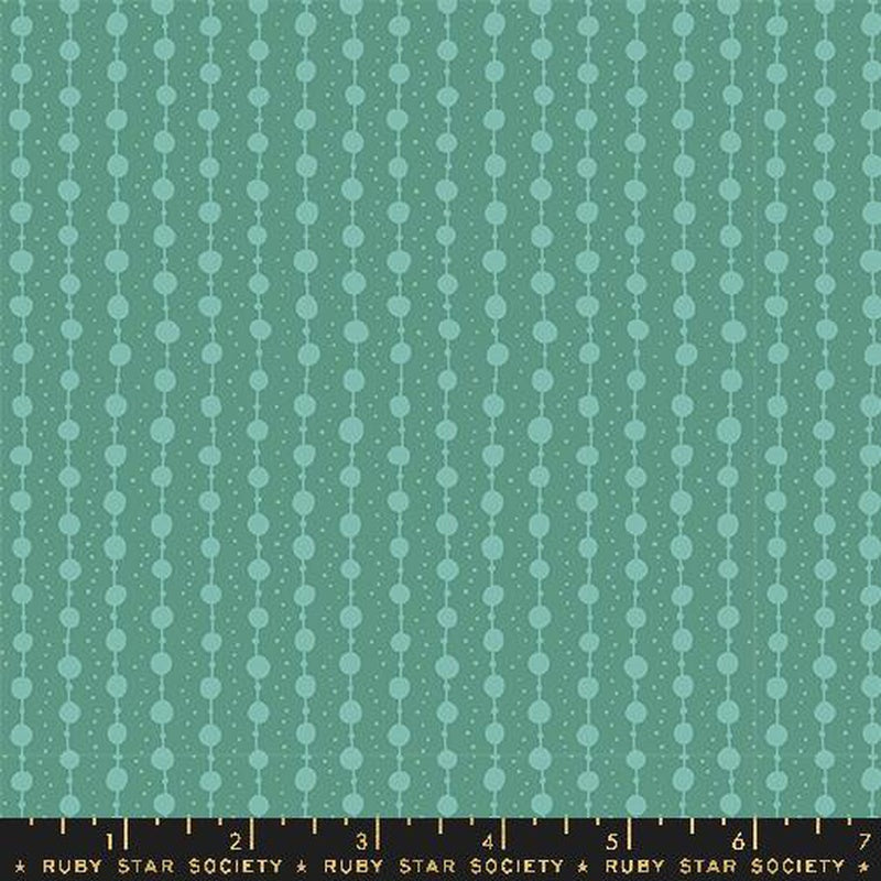 {New Arrival} Moda Ruby Star Society Endpaper Pearls Watercress