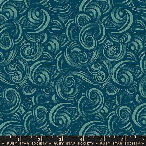 {Pre-Order April/May} Moda Ruby Star Society Fireglow Smoke Watercress