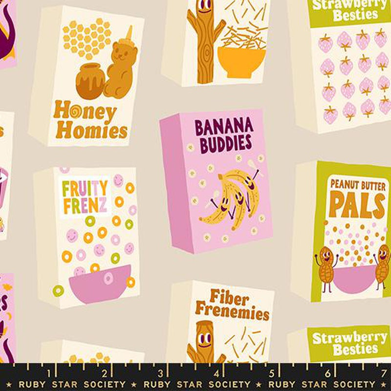 {Pre-Order Dec/Jan} Moda Ruby Star Society Egg and Friends Part of This Complete Breakfast Sandbox