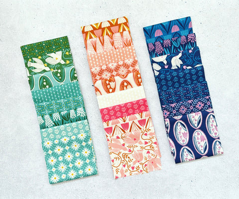 {New Arrival} Moda Ruby Star Society Endpaper Fat Quarter Bundle x 24 Pieces