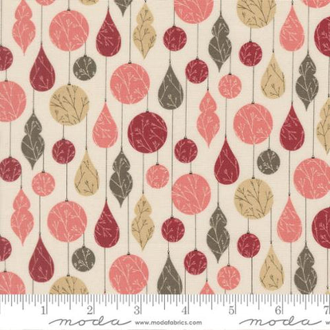 {New Arrival} Moda Fabrics Kiley's Quilt Room Gingerbread Lane Crystal Ornaments Sugar