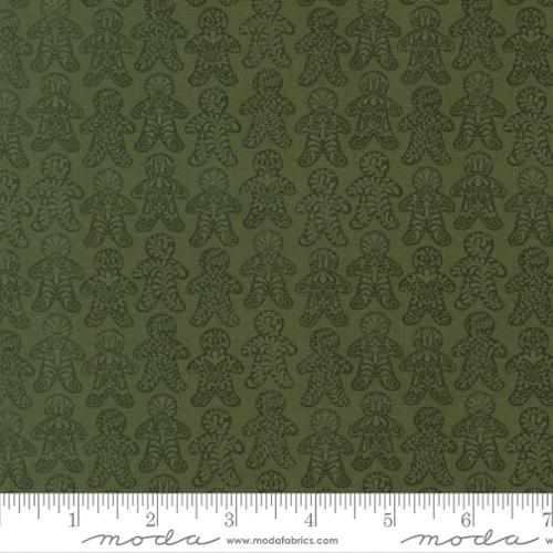 {New Arrival} Moda Fabrics Kiley's Quilt Room Gingerbread Lane Gingerbread Dance Holly