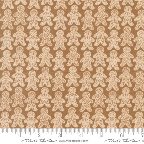 {New Arrival} Moda Fabrics Kiley's Quilt Room Gingerbread Lane Gingerbread Dance Cocoa