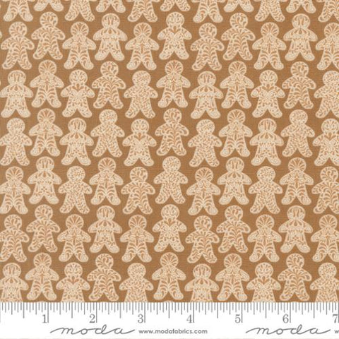 {New Arrival} Moda Fabrics Kiley's Quilt Room Gingerbread Lane Gingerbread Dance Cocoa