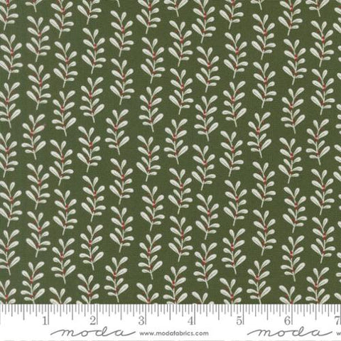 {New Arrival} Moda Fabrics Kiley's Quilt Room Gingerbread Lane Holly Stripes Holly Pine