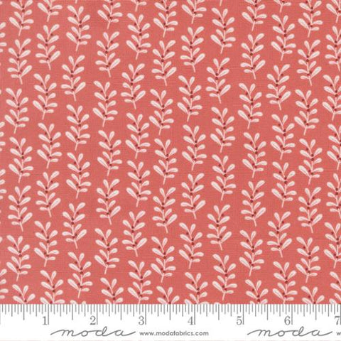 {New Arrival} Moda Fabrics Kiley's Quilt Room Gingerbread Lane Holly Stripes Rosy Pink