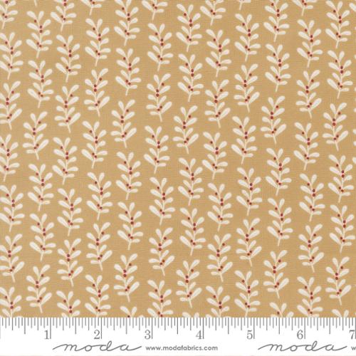 {New Arrival} Moda Fabrics Kiley's Quilt Room Gingerbread Lane Holly Stripes Gingerbread